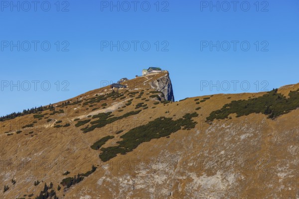 Sankt Wolfgang, Purtschellersteig to the summit of Schafberg, Osterhorn Group, Salzkammergut, Upper Austria, Austria