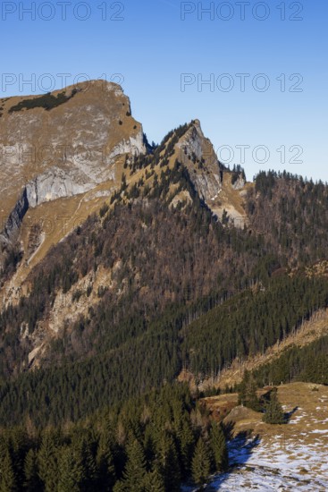 Sankt Wolfgang, Vormaueralm with Schafberg, Osterhorn Group, Salzkammergut, Upper Austria, Austria