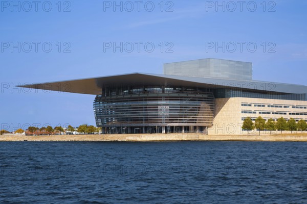 The National Opera House located on the island of Holmen in central Copenhagen