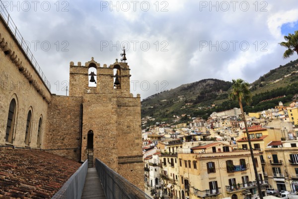 Cathedral of Monreale, Santa Maria Nuova, Norman architecture, Monreale, Sicily, southern Italy, Italy