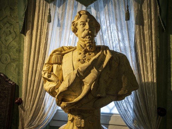Interior of the palace Palácio Nacional da Pena, Sintra, Portugal