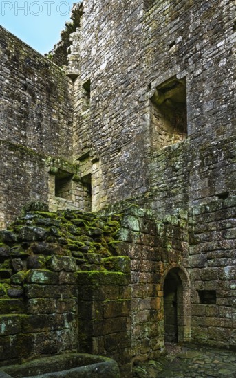 Hermitage Castle, Hermitage Water, Liddesdale, Roxburghshire, Newcastleton, Hawick, Scotland, UK