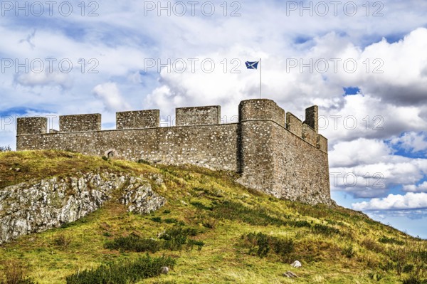 Hume Castle, Greenlaw, Scottish Borders, Scotland, UK