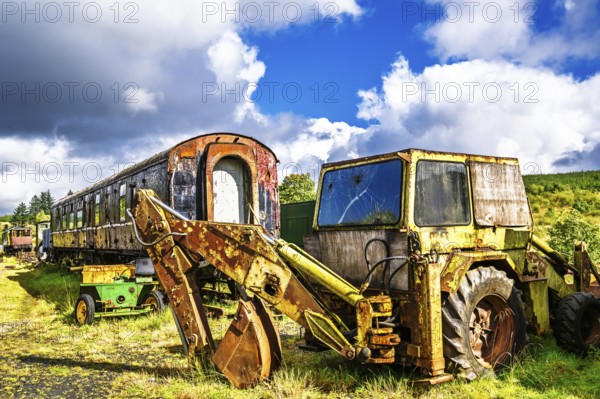 Whitrope Station, Waverley Line, Waverley Route, Whitrope Tunnel, Scottish Borders, Scotland, UK