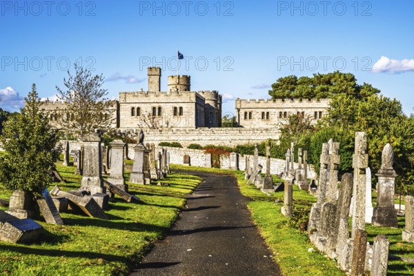 Jedburgh Castle, Jedburgh, Scottish Borders, Scotland, UK