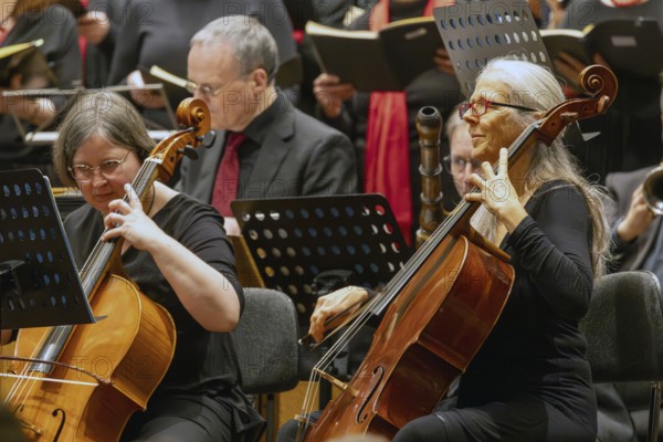 Ludwigshafen am Rhein: Christmas oratorio by the Ludwigshafen Beethoven Choir