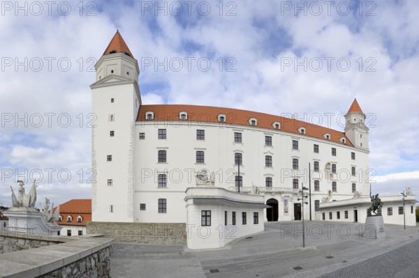 View of Bratislava Castle, Bratislava, Slovakia