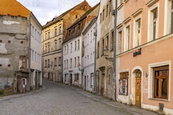 The old town of Zittau, Upper Lusatia, Saxony, Germany