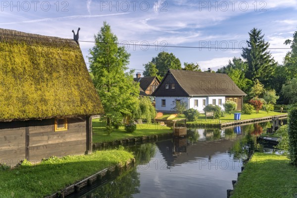 Open-air museum beim Spreewalddorf Lehde, Lübbenau/Spreewald, Brandenburg, Germany