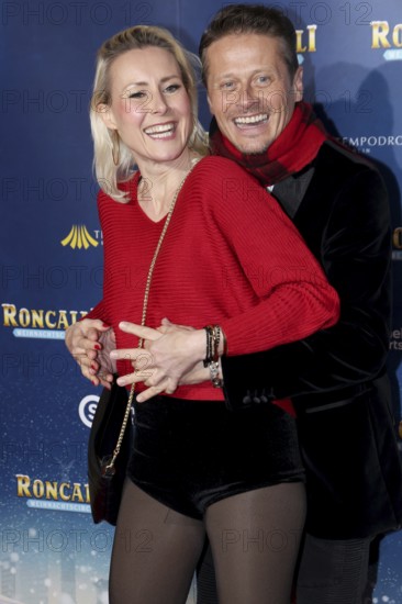 Franiska Hippe and Roman Knizka, Premiere Roncalli Christmas Circus, Tempodrom, Berlin 19.12.2025