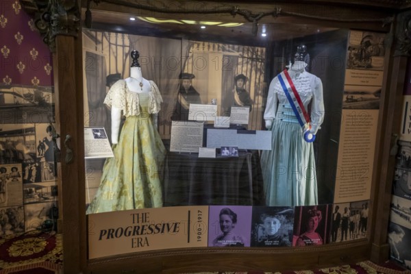 Canton, Ohio - The First Ladies National Historic Site. The site is a partnership between the National Park Service and the National First Ladies Library & Museum