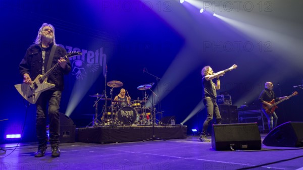 NAZARETH, hard rock band, UK, Bending The Rules 2025 tour, live, 17.12.2025, Uber Eats Music Hall, Berlin, Germany < english> NAZARETH, hard rock band, UK, Bending The Rules 2025 tour, live, December 17th, 2025, Uber Eats Music Hall, Berlin, Germany
