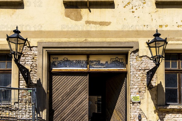 Former VEB Medizin- und Gerätetechnik building in Potsdam, Brandenburg, Germany