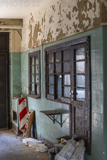 Former VEB Medizin- und Gerätetechnik building in Potsdam, Brandenburg, Germany