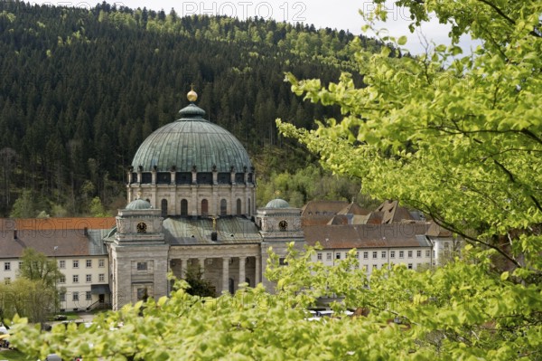 St Blasien Cathedral, St Blasien, Black Forest, Southern Black Forest, Baden-Württemberg, Germany