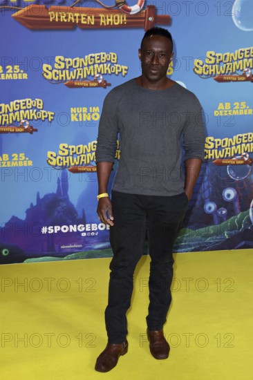 Jerry Kwarteng - German premiere of SpongeBob SquarePants: Pirates Ahoy!, cinema in the Kulturbrauerei, Berlin, 14.12.25