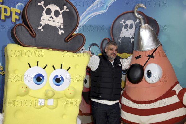 Imad Mardnli - German premiere of SpongeBob SquarePants: Pirates Ahoy!, cinema in the Kulturbrauerei, Berlin, 14.12.25