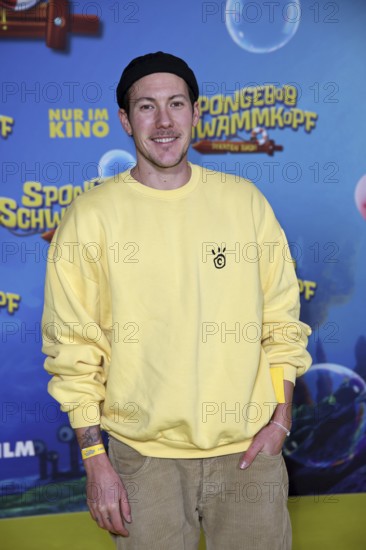 Brix Schaumburg - German premiere of SpongeBob SquarePants: Pirates Ahoy!, cinema in the Kulturbrauerei, Berlin, 14.12.25