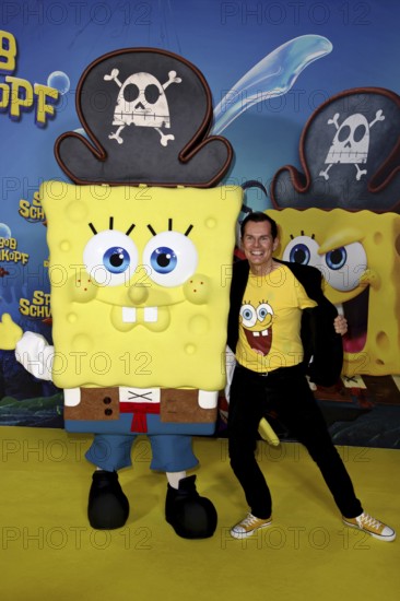 Malte Arkona - German premiere of SpongeBob SquarePants: Pirates Ahoy!, cinema in the Kulturbrauerei, Berlin, 14.12.25