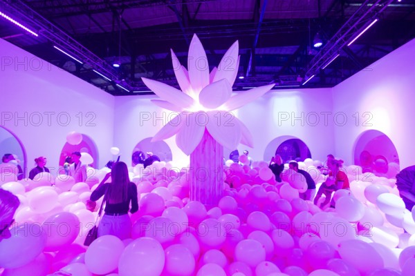 Opening of Bubble Planet - The Adventure Museum for All Senses at Arena Berlin, Berlin, 11.12.2025