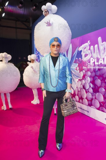 Julian F.M. Stöckel at the opening of Bubble Planet - The Adventure Museum for All Senses at Arena Berlin, Berlin, 11.12.2025