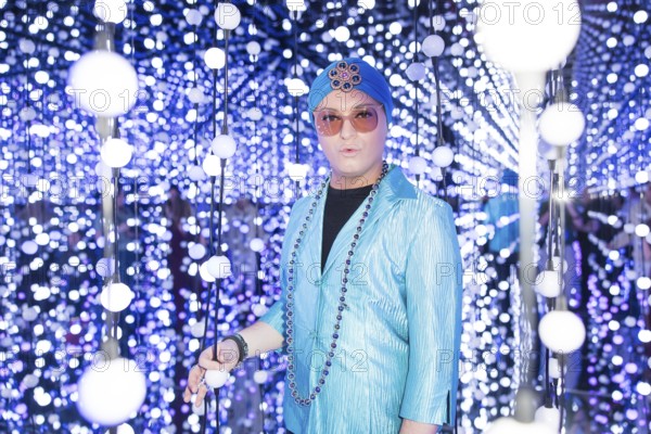 Julian F.M. Stöckel at the opening of Bubble Planet - The Adventure Museum for All Senses at Arena Berlin, Berlin, 11.12.2025