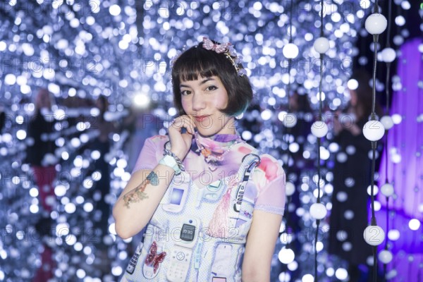 Melissa Lee at the opening of Bubble Planet - The Adventure Museum for All Senses at Arena Berlin, Berlin, 11.12.2025