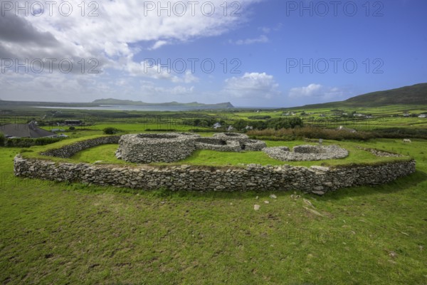 Cathair Deargain Ring Fort, Kilmalkedar, Kerry, Ireland
