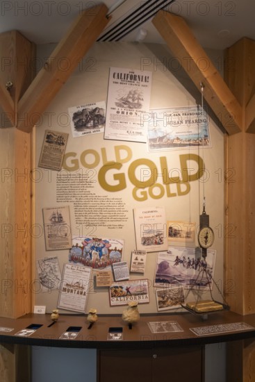 Elko, Nevada - The California Trail Interpretive Center tells the story of the emigrants who traveled nearly 2, 000 miles on the Trail across the continent in the mid-19th century