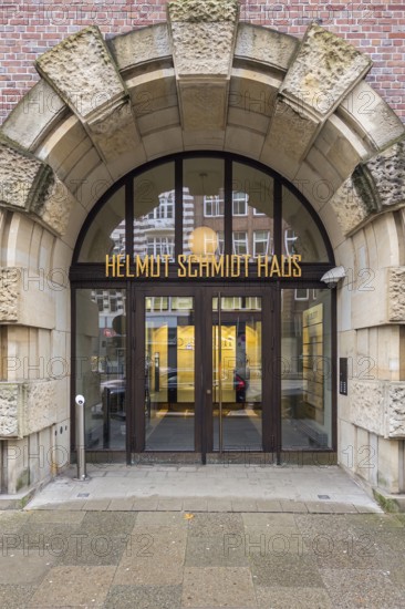 Helmut Schmidt House, Hamburg, Germany