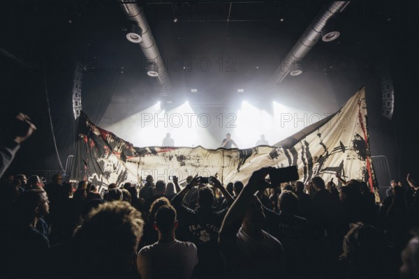 Emil Bulls live on X-Mas Bash Tour 2025 at Huxley's New World in Berlin on 05.12.2025