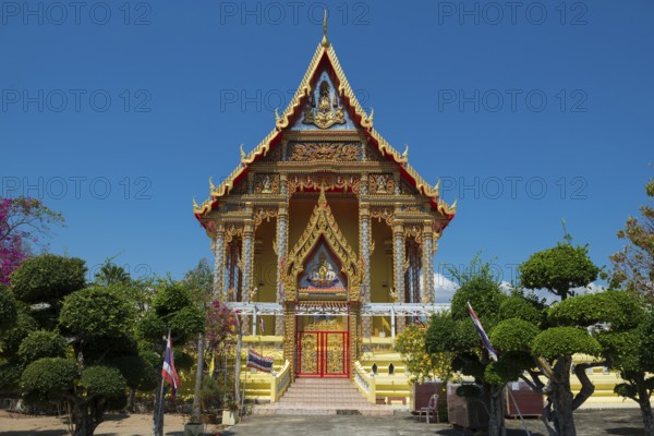 Wat Klong Wan Phra Aram Luang, Prachuap Khiri Khan, Prachuap Khiri Khan Province, Central Thailand, Thailand