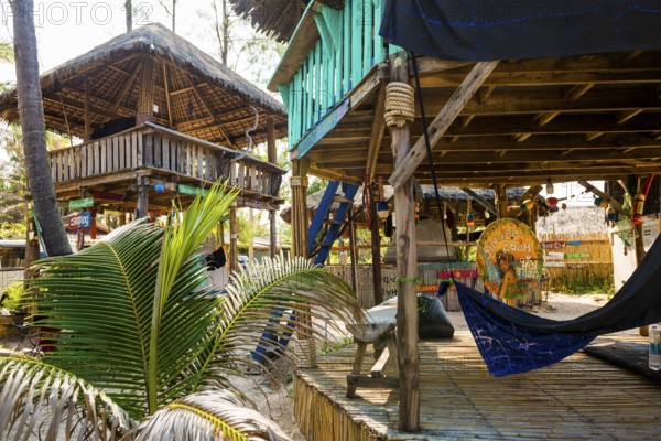 Beach Bar and Restaurant, Thung Yang Beach, Pak Khlong, Chumphon, Chumphon Province, Central Thailand, Thailand
