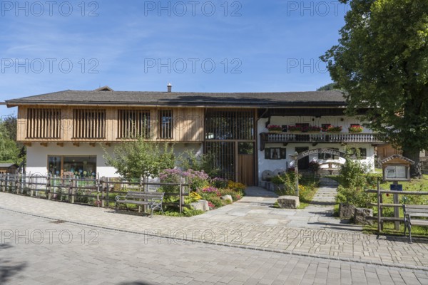 Heimatmuseum, Schliersee, Upper Bavaria, Bavaria, Germany