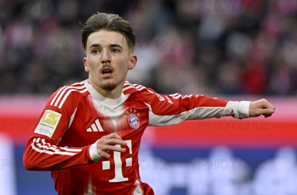 Lennart Karl Bayern Munich FCB (42) Action Portrait Allianz Arena, Munich, Bavaria, Germany