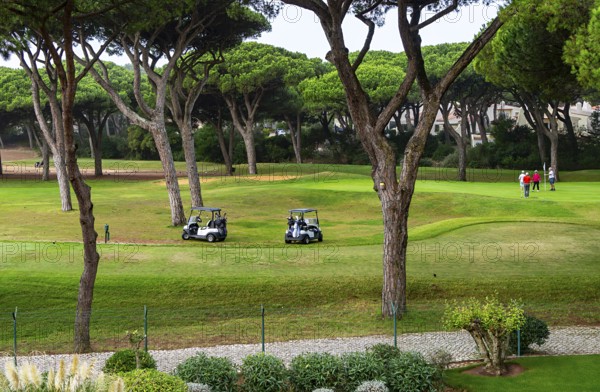 Beautifully designed and idyllically situated golf course in Cascais, Portugal