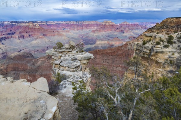 The Grand Canyon in northern Arizona