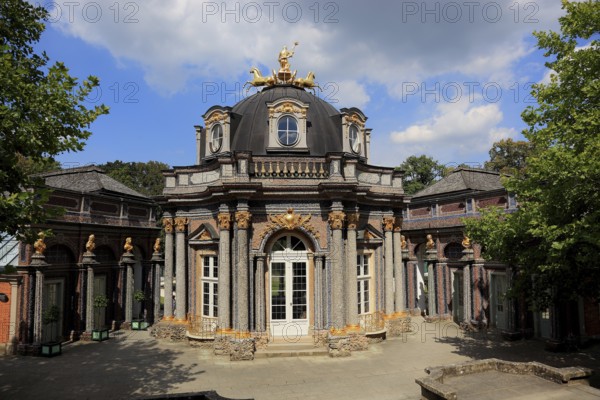 Sun Temple, New Palace, Hermitage in Bayreuth, Upper Franconia, Bavaria, Germany