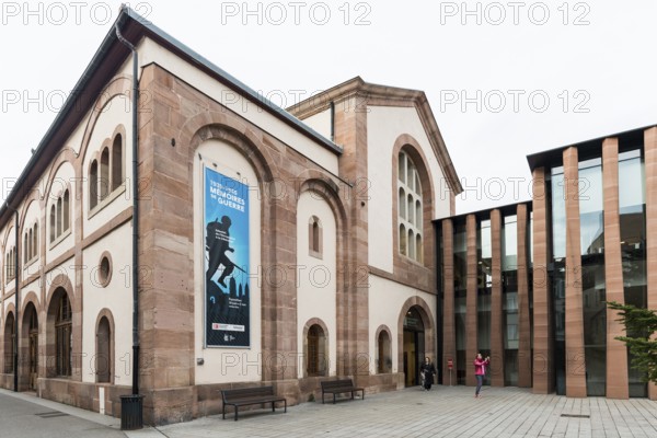 Museum, Bibliothèque humaniste, Humanist Library, Sélestat, Schlettstadt, Alsace, Bas-Rhin Department, France