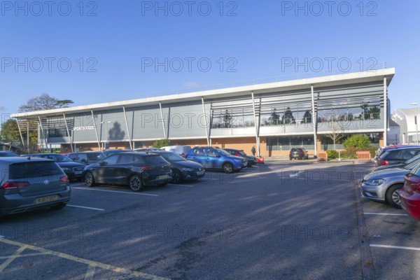 Sports Park building, Streatham Campus, University of Exeter, Exeter, Devon, England, UK