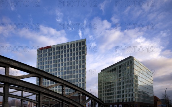 Verlagshaus Der Spiegel, logo, Spiegelgebäude, Hafencity, Free and Hanseatic City of Hamburg, Germany