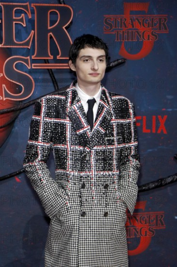 Finn Wolfhard at the Stranger Things fan event in Hangar 7 at Tempelhof Airport in Berlin on 18.11.2025