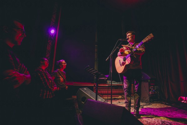Jamie Lawson, concert at Prachtwerk, Berlin, 15.11.2025