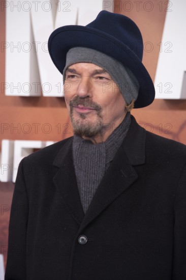 Billy Bob Thornton, LANDMAN, red carpet for the European premiere of the 2nd season of the Paramount+ series at ZOO PALAST, Berlin, 14.11.2025