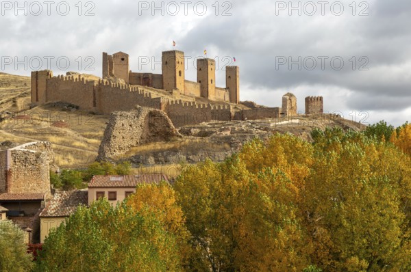 Castle of Molina de Aragón, Guadalajara province, Castile-La Mancha, Spain