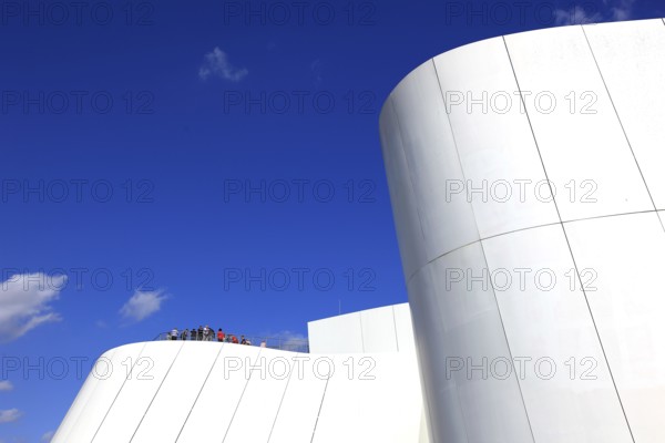 Ozeaneum, Maritime Museum Stralsund, Museum of Oceanography and Fisheries, Aquarium and German Maritime Museum, Stralsund, Vorpommern-Rügen district, Mecklenburg-Western Pomerania, Germany