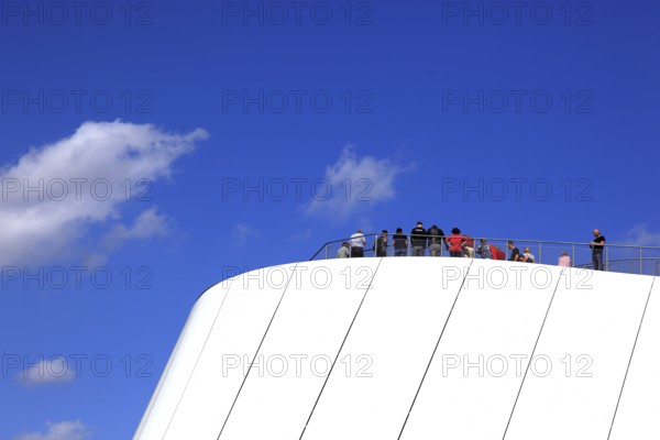 Ozeaneum, Maritime Museum Stralsund, Museum of Oceanography and Fisheries, Aquarium and German Maritime Museum, Stralsund, Vorpommern-Rügen district, Mecklenburg-Western Pomerania, Germany