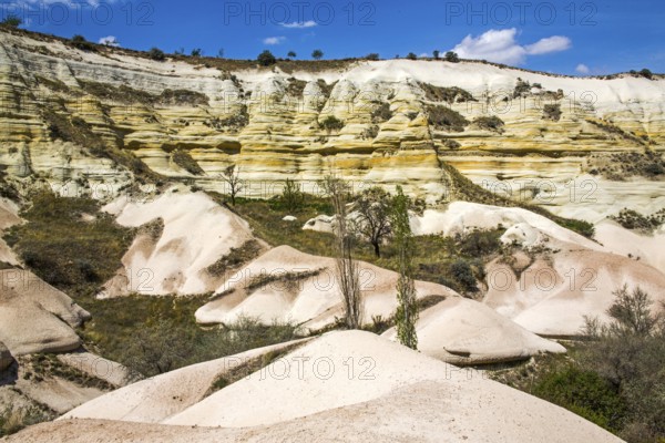 Bagildere Valley, fantastic tuff rock formations, Cappadocia, Turkey