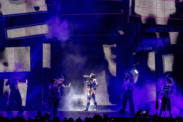 Katy Perry as part of The Lifetime Tour 2025 at the ZAG Arena in Hanover on 17.10.2025