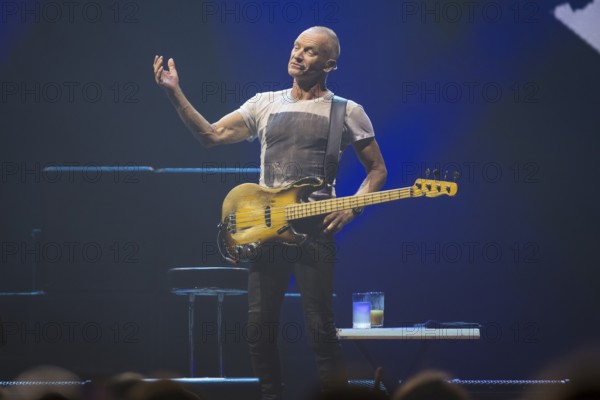 Sting (real name: Gordon Matthew Thomas Sumner, CBE) live on Sting 3.0 tour at Berlin's Uber Arena on 16.10.2025